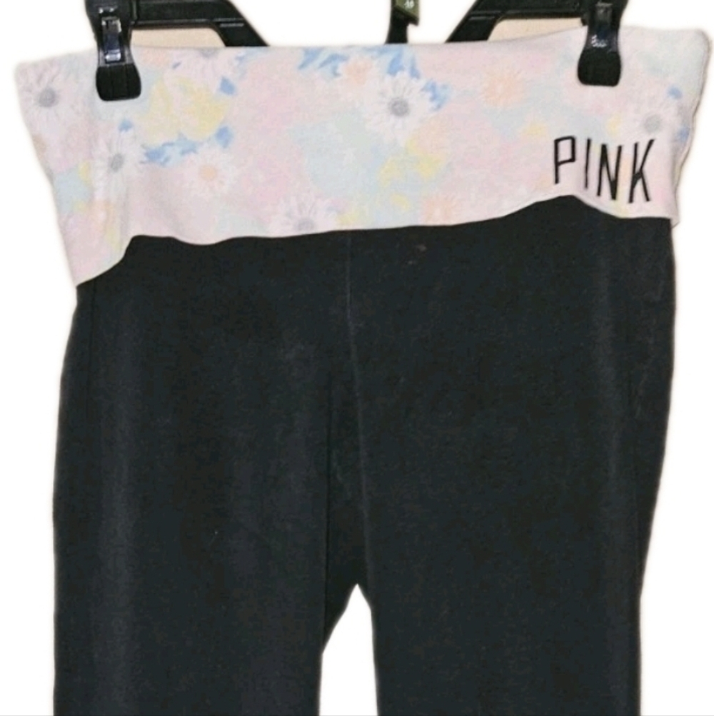 Victoria's Secret Black Yoga Shorts